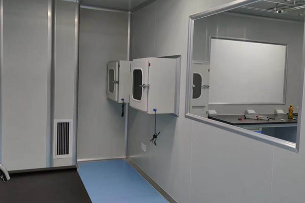 傳遞窗的材質(zhì)及潔凈度要求有哪些？